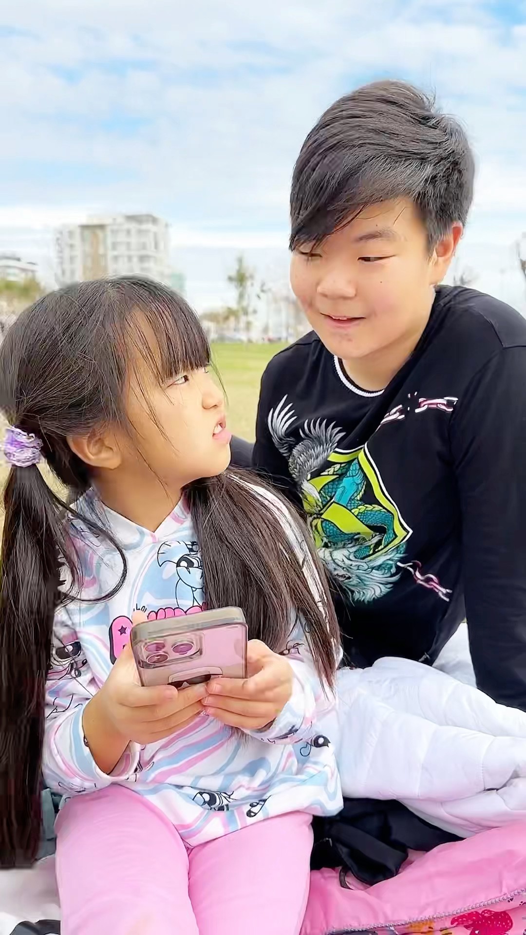 She broke his heart. ?? LeoNata family #shorts
