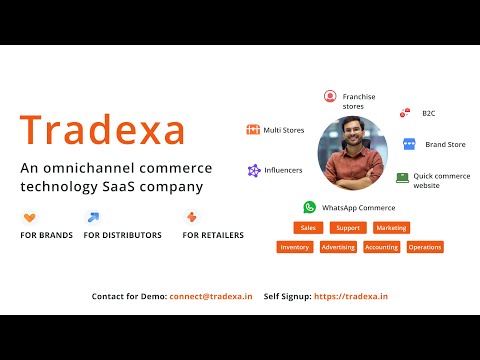 Register Your Company on HyperInventory in Minutes - video from Tradexa