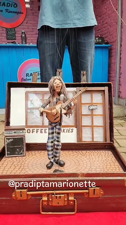 marionette#boneka#bonekatali#performance#indonesia#viral