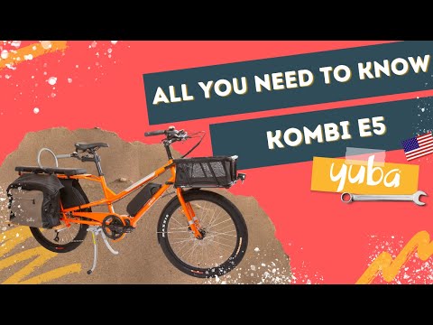 Yuba Kombi E5 | The Compact Cargo Bike Powered By Shimano - Part 1 - video from Yuba Bicycles
