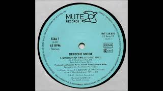 Depeche Mode - A Question Of Time(Extended Remix)