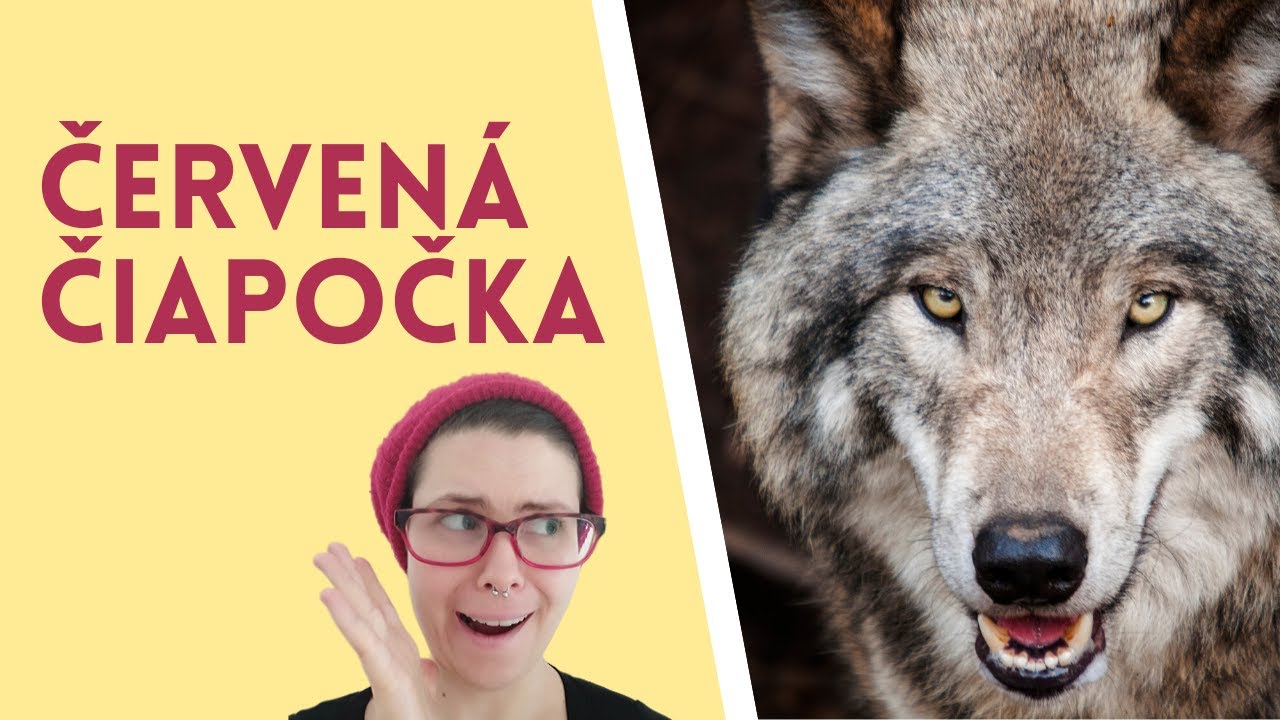 Learn Slovak with Stories: Červená čiapočka