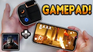 Playing DbdMobile on a Gamepad! (CONTROLLER) - Dead by Daylight Mobile