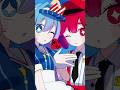 ‘PPPP’ feat. 初音ミク、重音テト アニメーション #初音ミク #重音テト #アニメーション #pppp #shorts