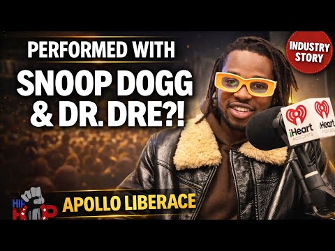 Apollo Liberace Performs With Snoop Dogg & Dr. Dre