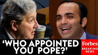 'Who Appointed You Pope': John Kennedy Tears Into CFPB Director