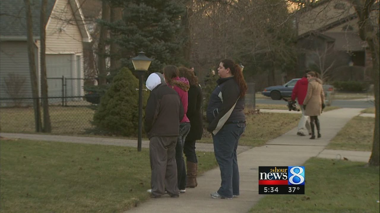 Neighbors react to arrest in Kentwood murder - YouTube