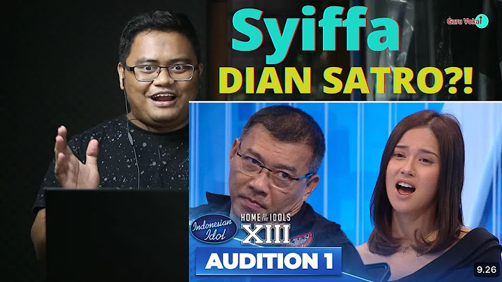 Punya AURA BINTANG! Syiffa Bikin Ello Jatuh Cinta - Indonesian Idol 2025 | Guru Vokal Reaction