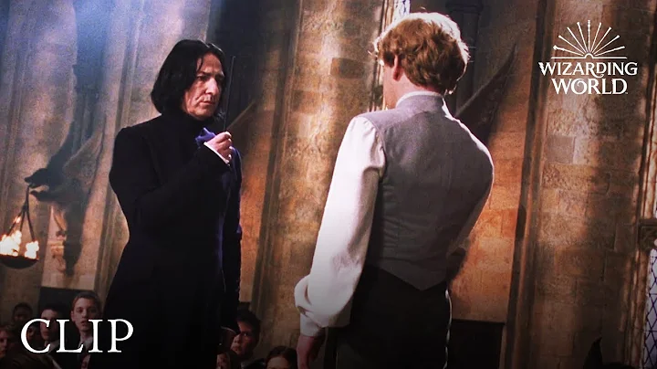 Wizard Duel: Severus Snape vs Gilderoy Lockhart | ...