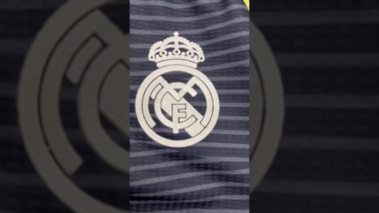 2025/2026 Real Madrid Away Player Version Football Jersey 