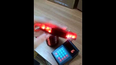 how to set the pager number