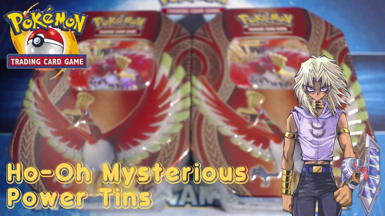 "The Phoenix Rises" Mysterious Power Tin - Pokemon TCG Box Openings w/Master MariK
