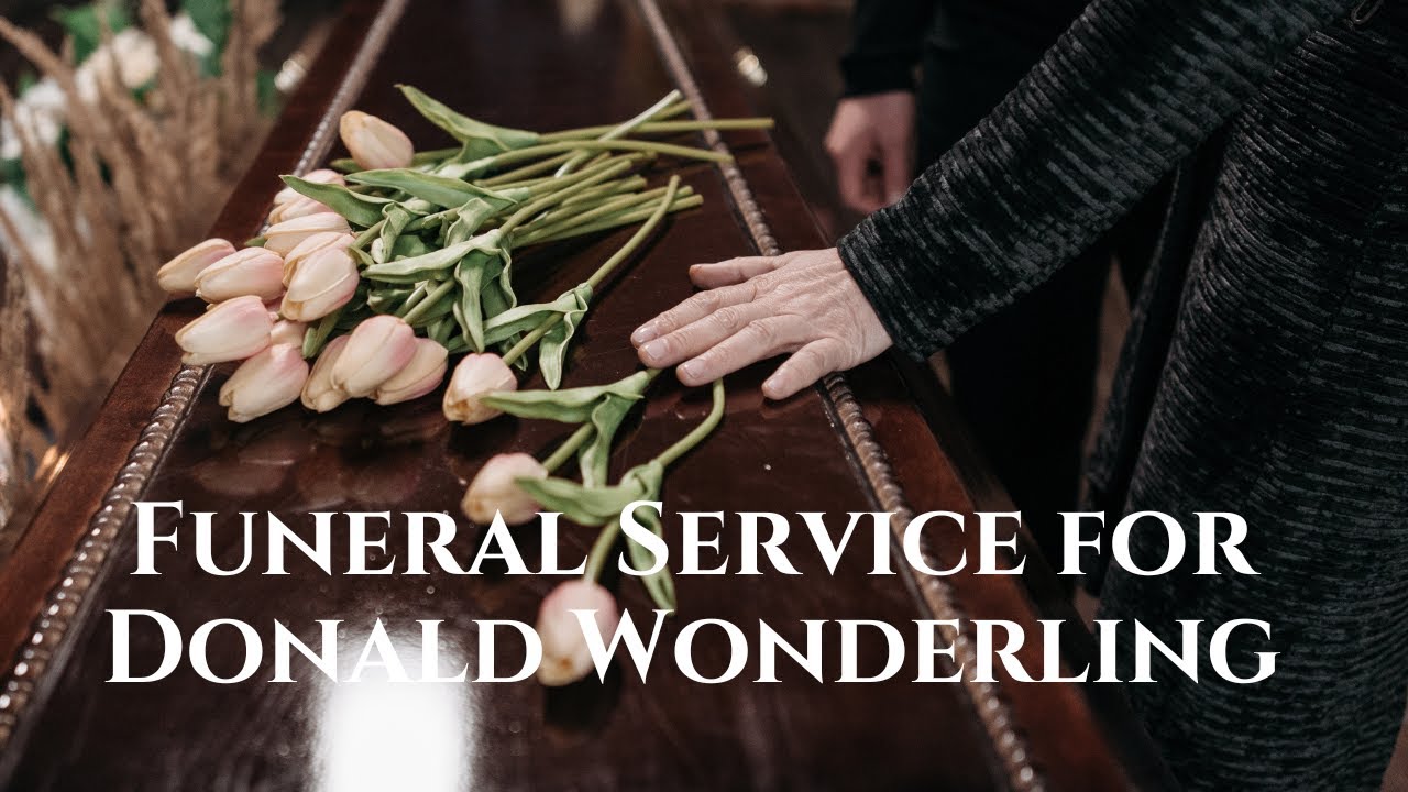 Funeral Service for Donald Wonderling at St. Luke Lutheran Church Cabot