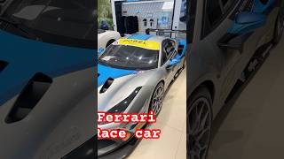 Ferrari race car