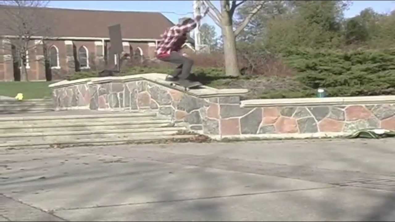 KUSHFARTS MIXTAPE - RAW CLIPS: JON GONSALVES
