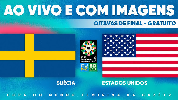 JOGO COMPLETO: SUÉCIA X ESTADOS UNIDOS, OITAVAS DE FINAL