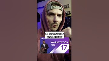 Has Broadcom Ruined VMware For Good? #vmware #broadcom #technology #virtualbox #vm #cybersecurity