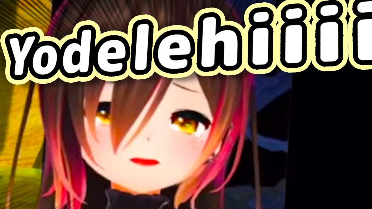 Roboco Trying To Yodel Sounds Way Too Cute 【ENG Sub/Hololive】