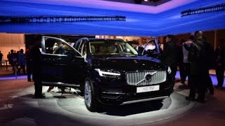 Volvo to open first U.S. factory