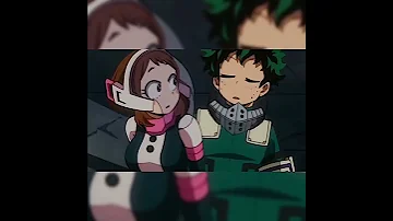 اوراركا و ميدوريا انمي Boku No Hero Academia 