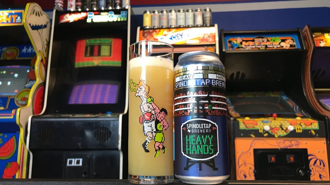 Spindletap Brewery - Heavy Hands - 8% ABV