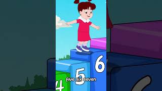 Kids Counting 1 to 7 #kidssong #kindergarten #preschool #counting
