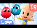 Colorful Baby Balloons: learn with Cuquin! | videos & cartoons for babies