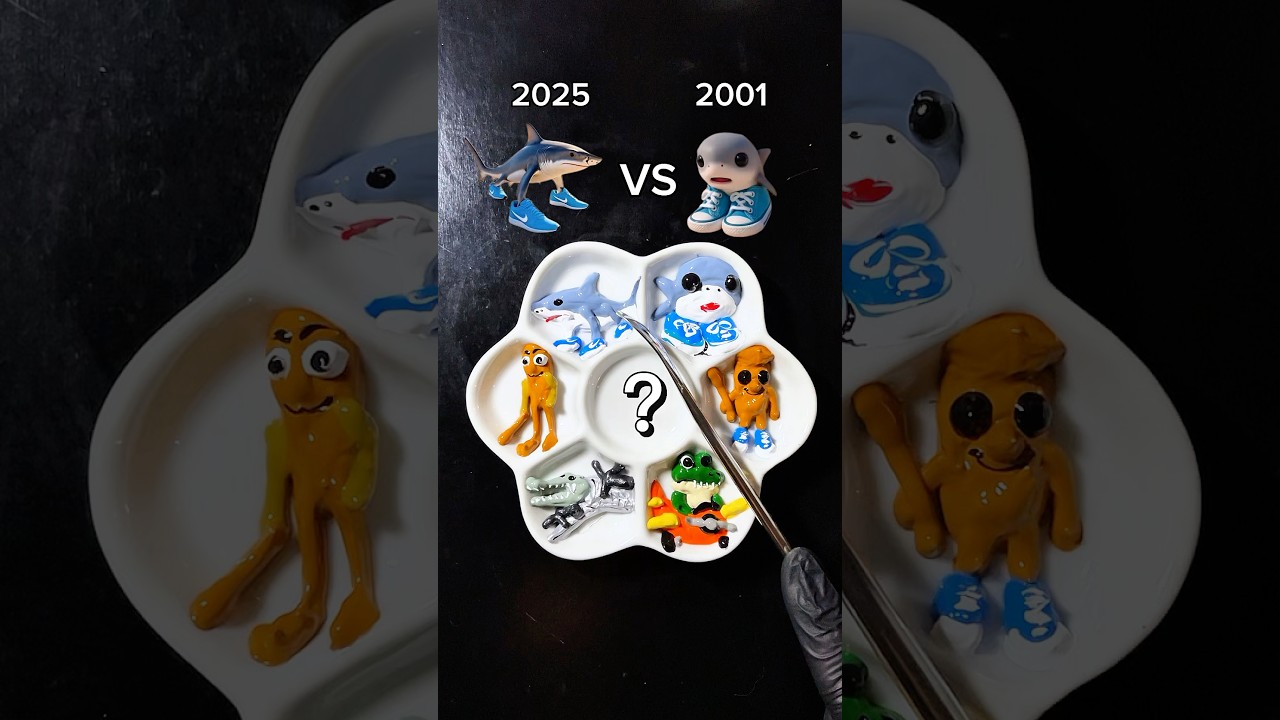 Italian Brainrot color mixing （Part 43) 