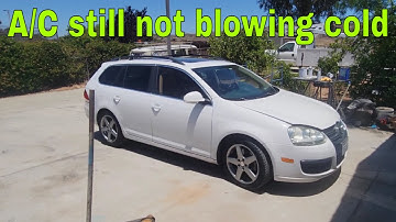 VW Jetta TDI AC Problem Need help any ideas?