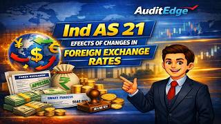 IND AS 21 Explained | The Effects of Changes in Foreign Exchange rates | CA Final FR | AuditEdge