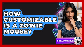 How Customizable Is A Zowie Mouse? - The Hardware Hub