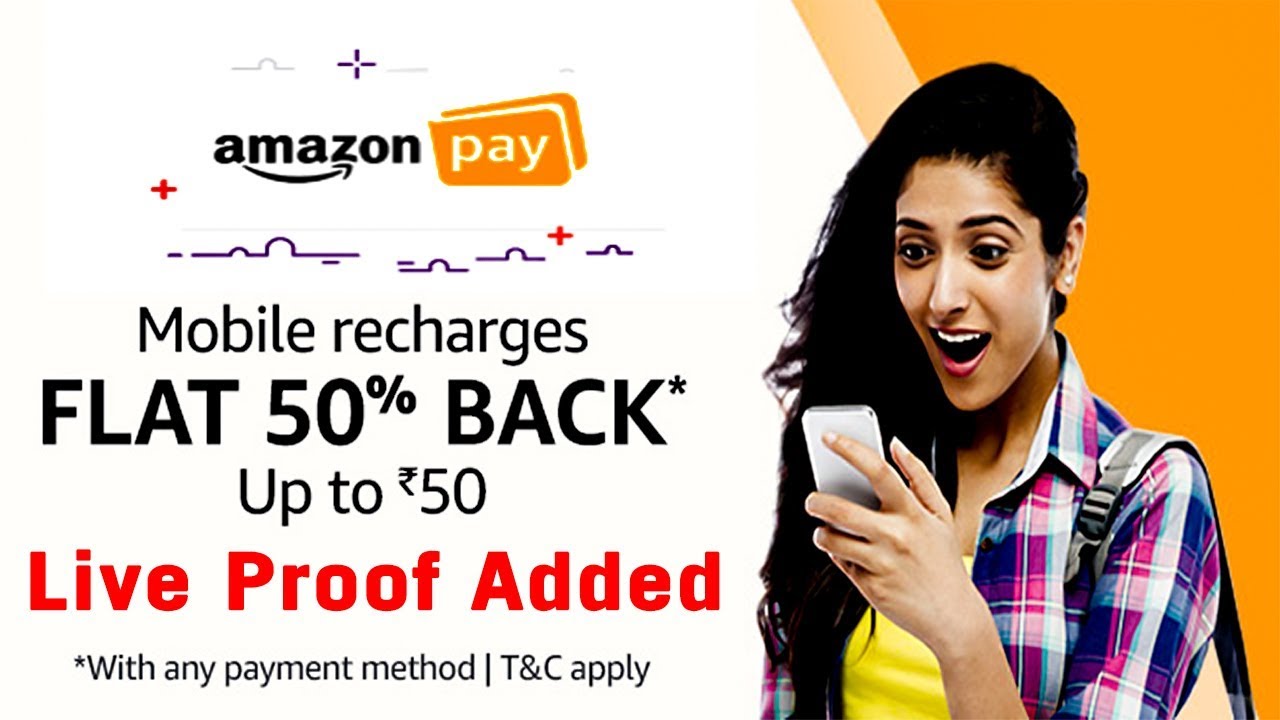 Best Mobile Recharge Offer Flat ₹50 Cashback on Any Mobile network