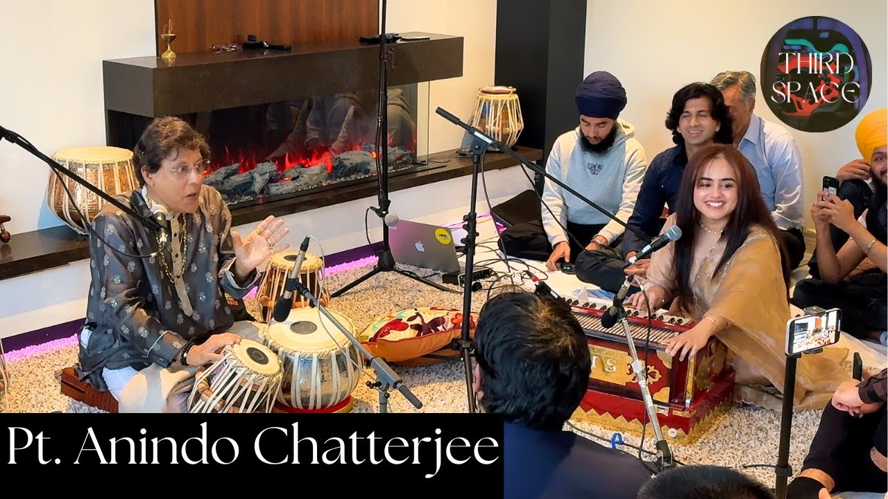 Pt. Anindo Chatterjee -Teen Taal Solo in Toronto