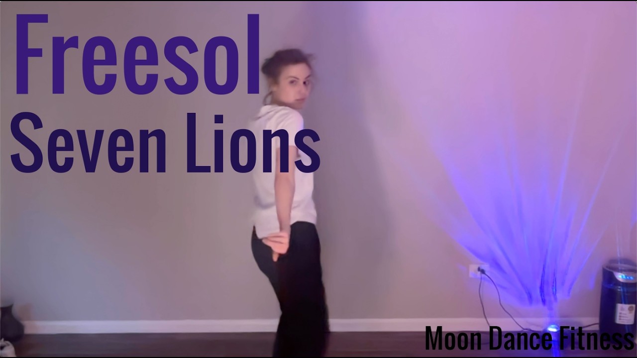 Seven Lions - Freesol (feat. Skyler Stonestreet) - Dance Workout / Dance Fitness