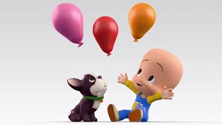 Balloons, rabbits and colors | Learn with Cuquin