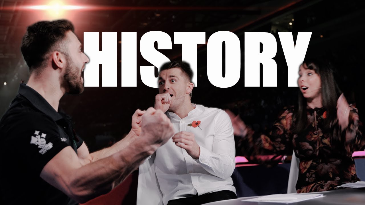 History made! | 614 days to go - 