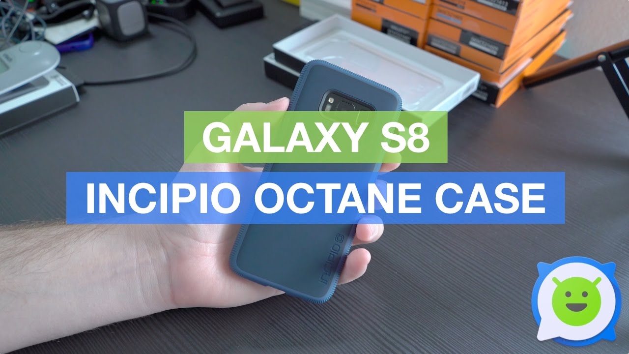 Galaxy S8 Incipio Octane case