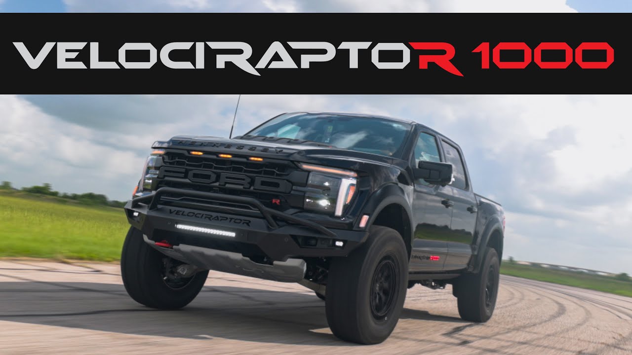 2025 Ford Raptor R with 1000 Horsepower | Supercharged V8 | Hennessey Review