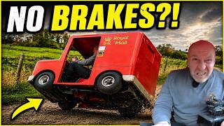 Surron powered Postman Pat Van..... Bad Idea!