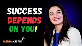 Muniba Mazari – Why Success Depends On You | Motivational Speech