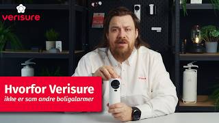 Derfor er Verisure mye mer enn bare en boligalarm