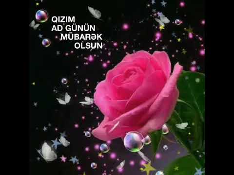 Qızım ad günü mübarək olsun 🎂🎊