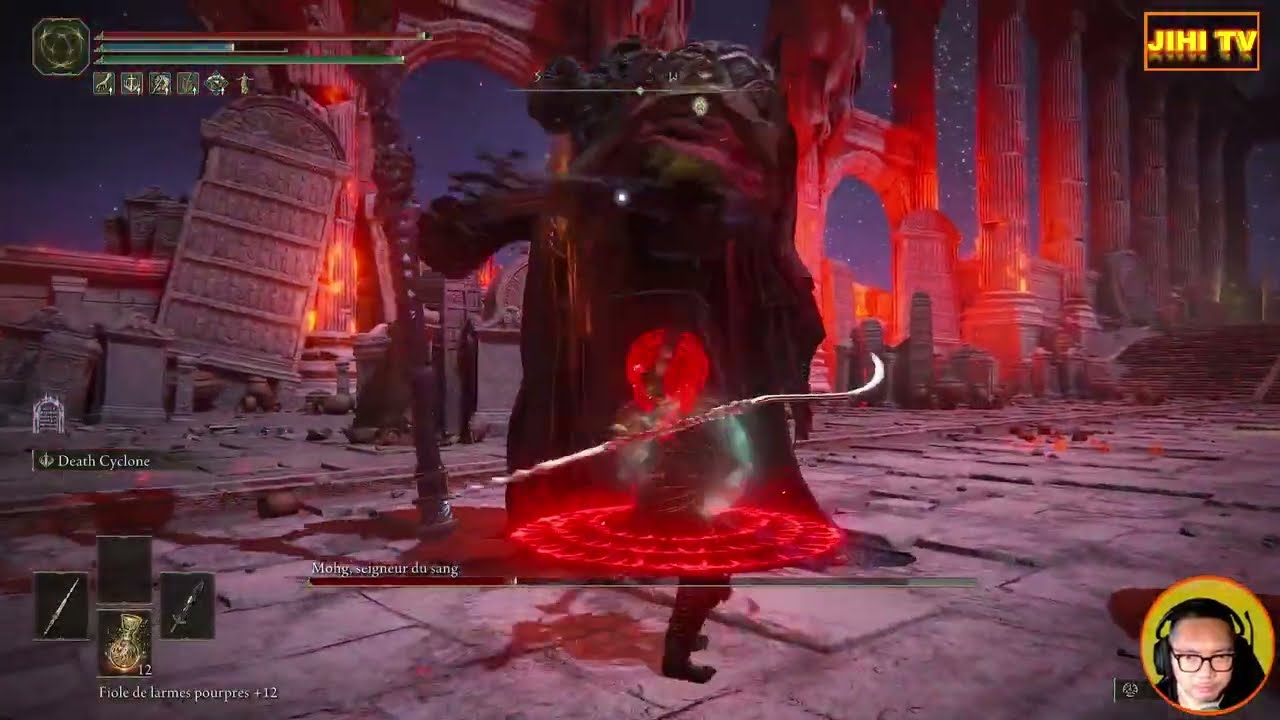 [Elden Ring] Boss Fight : Mohg