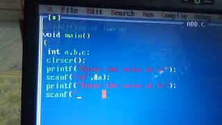 Details Addition of two no( c program-2) Update