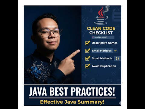 Java Best Practices Explained in 7 Minutes | Lessons from Effective Java