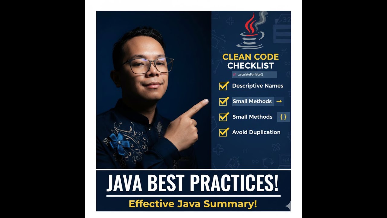 Java Best Practices Explained in 7 Minutes | Lessons from Effective ...