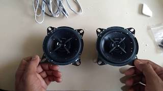 sony mega bass car speakers