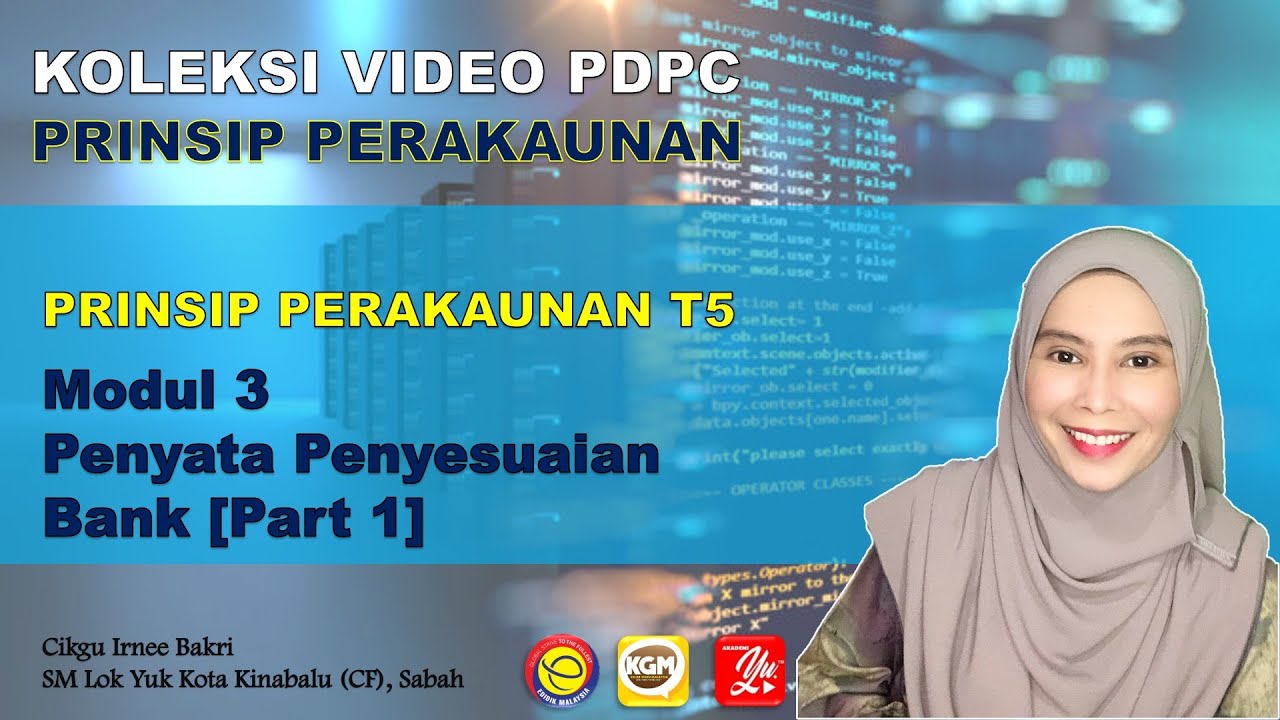 Penyata Penyesuaian Bank Dengan Mengemaskini Buku Tunai 6 Langkah Mudah Dan Cepat Youtube