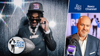 Rich Eisen’s Wise Advice for New York Giants Rookie WR Malik Nabers | The Rich Eisen Show