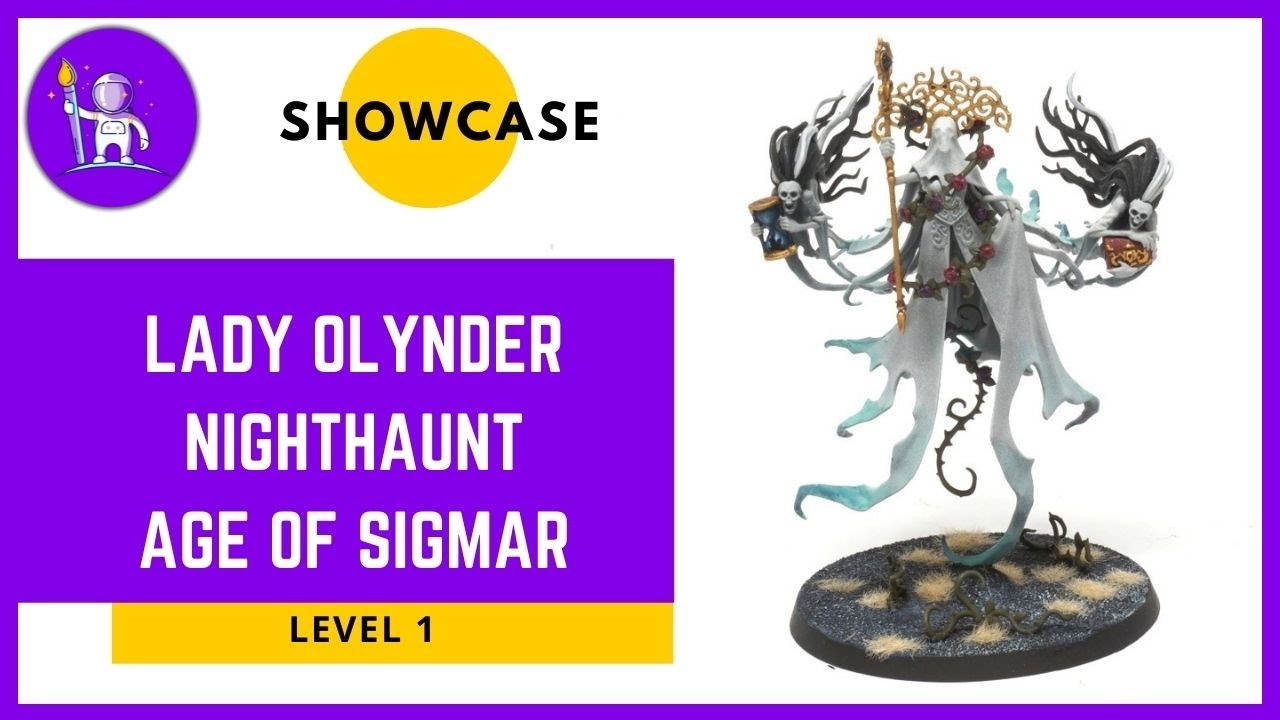 Lady Olynder. Nighthaunt. Legacy Level 1